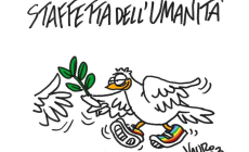 Domenica 7 maggio, ore 12, la Staffetta dell’Umanità nel Parmense