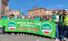 Alla manifestazione di Bologna anche  delegazioni sindacali da  Parma