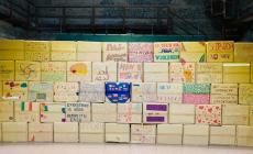 "The wall" al Maria Luigia per la Giornata dell'Europa 2023