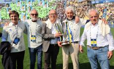 Grande festa al Tardini per le leggende di Wembley 1993 