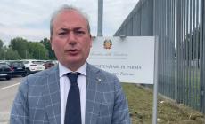 Il senatore  Ostellari in visita al carcere "Ribadisco l'impegno   a dare prospettive migliori a chi qui dentro lavora e a chi è detenuto" -  Video