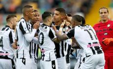 Serie A:  l'Udinese batte la Sampdoria (2-0). I blucerchiati retrocessi in serie B