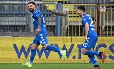 Serie A: l'Empoli ha battuto la Salernitana (2-1)