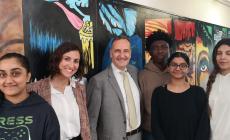 Festa dell'Europa al Bodoni insieme al gruppo Parmalat-Lactalis Video 