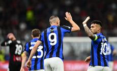 Champions, l'andata della semifinale va all'Inter: Milan battuto (2-0)