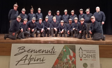 Il coro Monte Orsaro protagonista all'adunata nazionale degli alpini