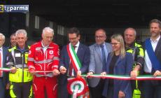 Via Sironi: inaugurato il nuovo polo logistico della Protezione civile