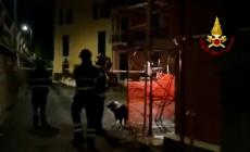 Palazzina crollata a Moneglia, 7 sfollati: chiuse via Cavour, via Mazzini e piazza Cavour - Video