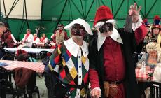 Maschere italiane, la pioggia non ha guastato la festa - Foto