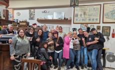Mastro Ferro, festa per i suoi 55 anni con un pensiero per il Tosco - Foto