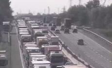 A1, code per lavori nel tratto piacentino. Parma-Campegine, il traffico è tornato alla normalità 