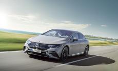 Al volante di Mercedes EQE: ammiraglia elettrica