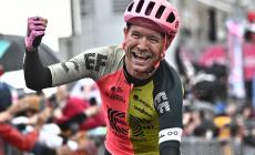 Giro d'Italia, Cort Nielsen vince la decima tappa. Thomas resta in rosa