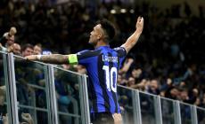 Champions: l'Inter batte di nuovo il Milan con un gol di Lautaro (1-0) e va in finale a Istanbul