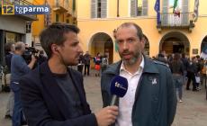 Elezioni a Salsomaggiore: i commenti dopo la vittoria del centrodestra con Luca Musile Tanzi - Video