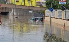 Maltempo, Riccione sott'acqua: allagato il pronto soccorso, chiusi sottopassi e stazione ferroviaria - Foto 