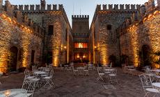 Mercoled&igrave; 31 maggio Penny ice cream - Gelato sulla terrazza e visita guidata notturna al castello di Tabiano