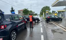 Violento scontro tra due auto a Roccabianca: una donna ricoverata a Vaio