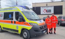 I militi della Pubblica assistenza di Fidenza e un'ambulanza sono  a Ravenna
