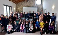 Carabinieri: incontro sulla legalit&agrave; con gli studenti della scuola media di Varsi