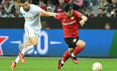 Europa League: la Roma pareggia con il Bayer (0-0) e guadagna la finale