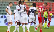 Serie A: il Bologna straccia la Cremonese (5-1) che va verso la retrocessione in B