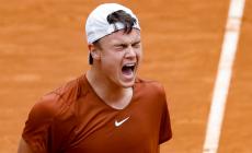 Internazionali d'Italia: Rune è il primo finalista