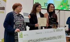 Tre primi posti in quattro  giorni per la giovane scrittrice  parmigiana Aurora Vannucci