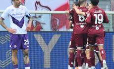 Finisce 1-1 la sfida tra Torino e Fiorentina