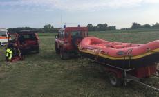 Langhirano, bimbo rischia di annegare nella Parma:  il padre si tuffa ma lui riesce a raggiungere il greto da solo