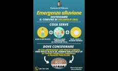 Il Comune di Fidenza raccoglie aiuti per Solarolo