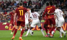 La Salernitana pareggia con la Roma: è salva. Mou frena