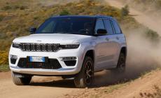 Grand Cherokee 4xe, il futuro è ibrido