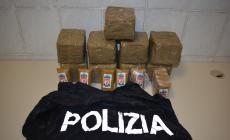 Aveva oltre 10 chili  di hashish nel bagagliaio  dell'auto: arrestato un 35enne rumeno