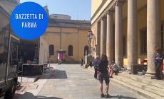 Al Teatro Regio un set cinematografico con un regista da Oscar - Video 