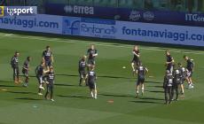 Il Parma ha ripreso gli allenamenti in vista dei play-off - Video