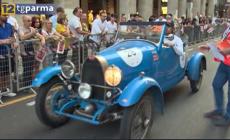 Mille Miglia 2023:  passaggio a Parma tra 15 e 16 giugno -  Video 