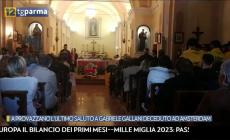 Tantissimi per l'ultimo saluto a Gabriele - Video