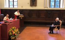 Parma rende onore ad un suo fuoriclasse: la laurea ad honorem a Bernardo Valli - Le foto - Video