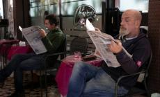 &laquo;Un caff&egrave; con il cronista&raquo; fa tappa a Roccabianca oggi al Bar Centrale: porta le tue foto