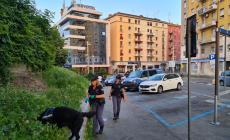 Controlli  intensificati e parchi al setaccio:  espulso un extracomunitario, due denunciati. E il cane Barak scova hashish nei cespugli 