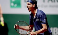 Musetti e Sonego agli ottavi a Parigi. Fuori Fognini
