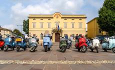 Divertimento, passione e solidarietà sulle rive del Grande Fiume con il Ves-Po, il Vesparaduno - Le foto