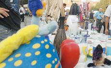 In viale Matteotti torna il mercatino del riuso 