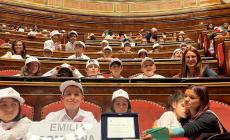 Studenti legislatori per un giorno: premio in Senato per la 5ªC della scuola Anna Frank 
