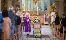 Tarsogno, tanta partecipazione per i funerali di Giorgio Camisa