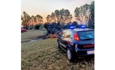 E' deceduto l'agricoltore rimasto ustionato ieri nell'incendio di Busseto