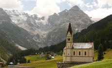 In Alto Adige, nella val Venosta. All'ombra dell'Ortles e dello Stelvio