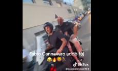 Borrelli: "Bimbo di pochi anni guida scooter senza casco"