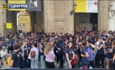 Giordani Run, un serpentone di 500 studenti in giro per la città - Video 